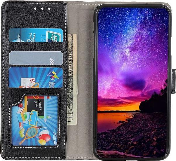 Image du produit MU Classic Série de couvertures de livres en cuir litchi (Samsung Galaxy Xcover Pro)