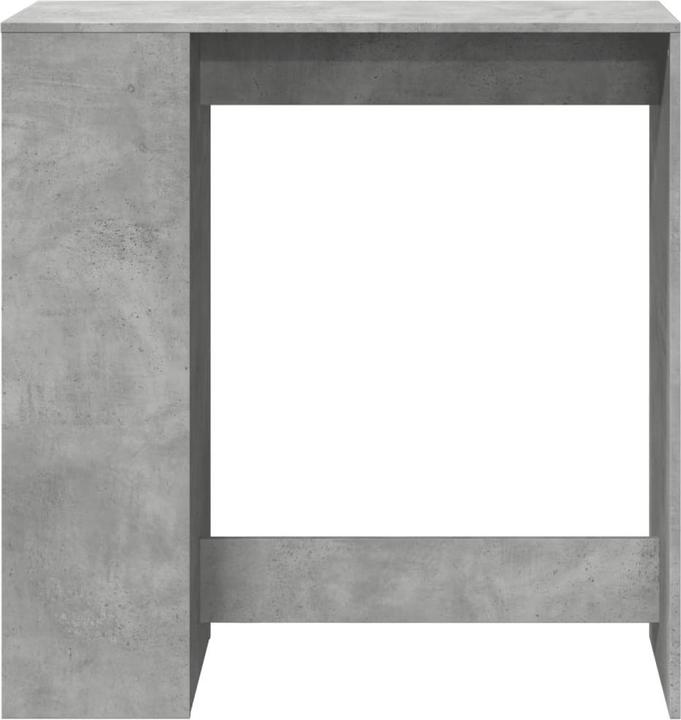 Produktbild vidaXL Bartisch mit Regal