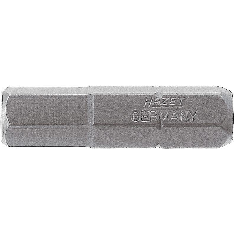 Thumbnail - HAZET, Bits, Bit 2206-8 ∙ Sechskant8 (5/16 Zoll) ∙ Innen Sechskant Profil ∙ 8 mm (8 mm)