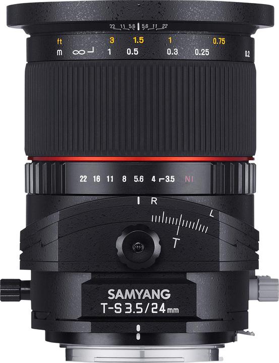Actual product image Samyang 24mm f/3.5 ED AS UMC Nikon F (Nikon F, full size)