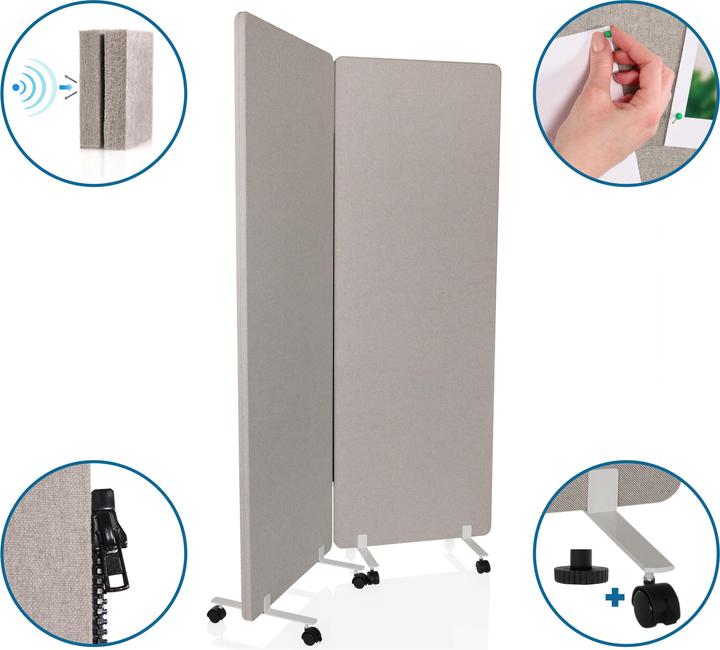 Produktbild Hjh Office Flexmiut 1 (60 x 177 cm)