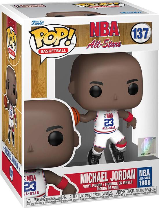 Produktbild Funko POP! - NBA Legends: Michael Jordan (1988 ASG)