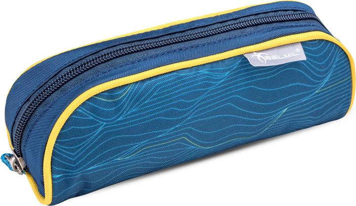 Immagine prodotto Belmil Smarty ergonomisches Schulranzenset 5tlg. "Waves Orang (20 l)