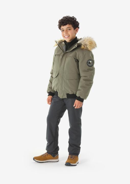 Immagine prodotto Quechua Giacca per bambini calda e impermeabile (176)