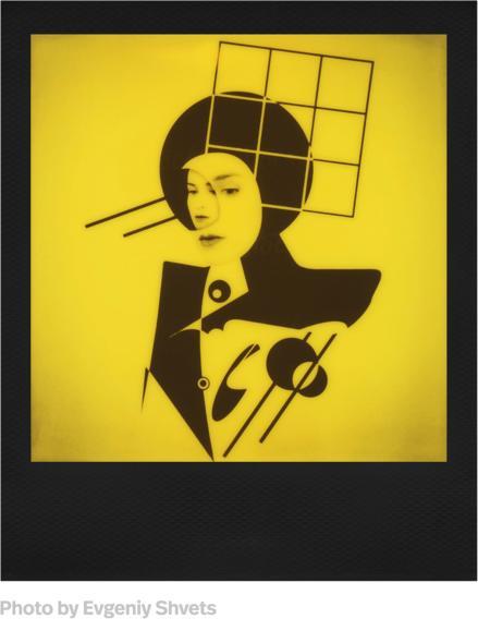 Immagine prodotto Polaroid Duochrome 600 Limite nero e giallo (Polaroid 600)