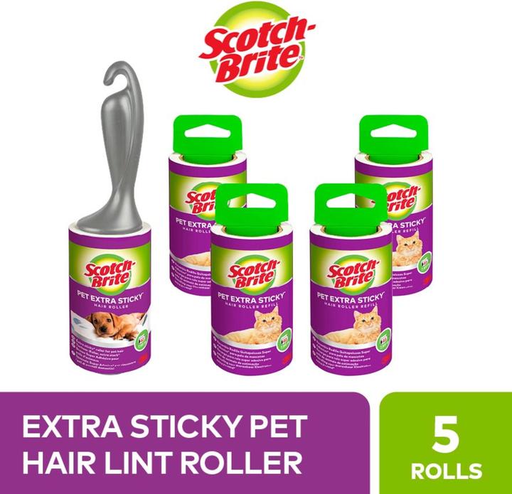 Scotch-Brite Pet Extra Sticky Promo Pack
