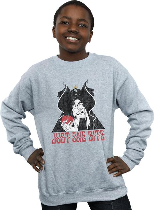 Actual product image Disney Boys Snow White Just One Bite Sweatshirt (140, 146)