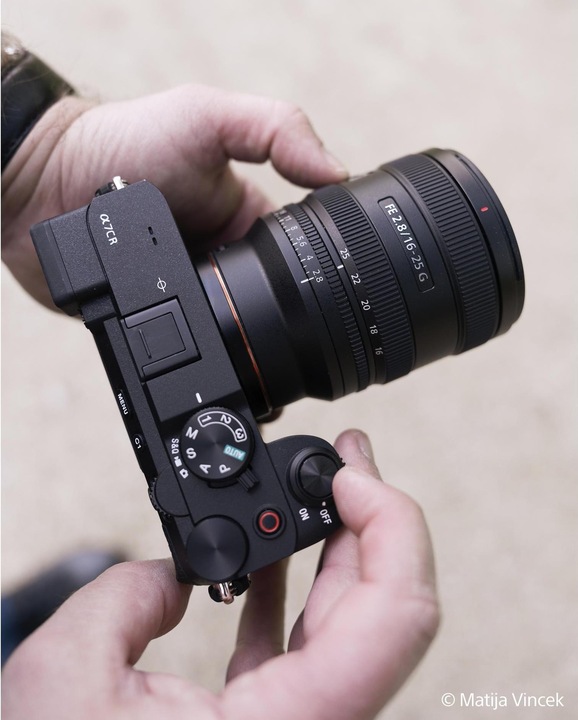 Immagine prodotto Sony FE 16-25mm f/2,8 G (Sony E, Full-frame)