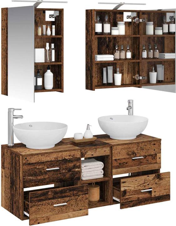Produktbild vidaXL Badezimmermöbel