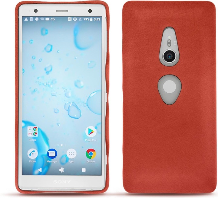Actual product image Noreve Leather cover (Sony Xperia XZ2)