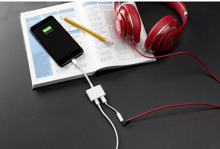 Produktbild Belkin RockStar (Lightning, 2x Lightning)