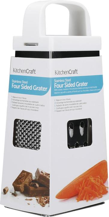 Actual product image Kitchen Craft Square grater