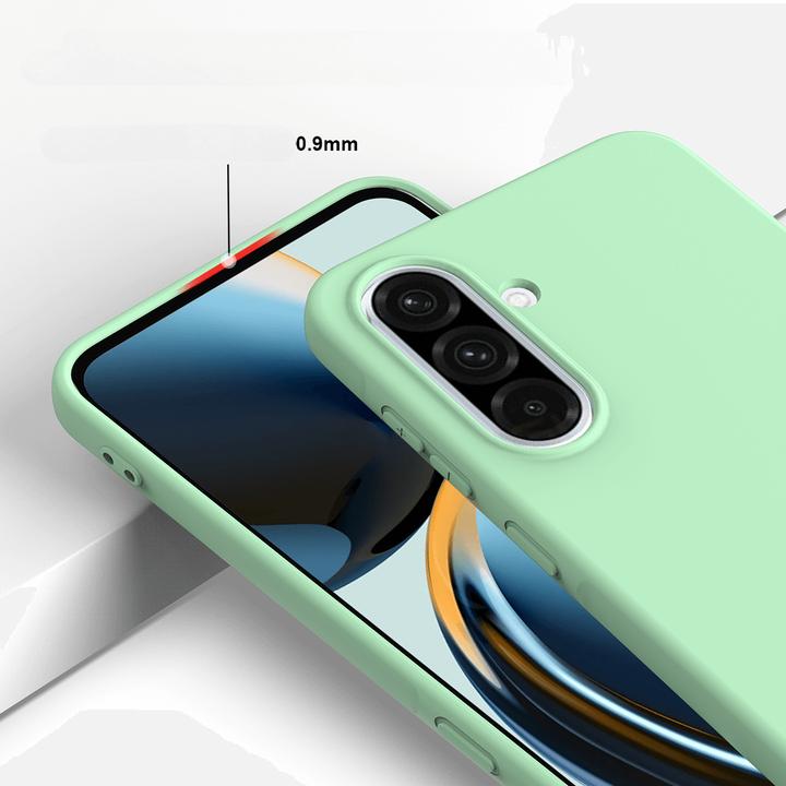 Produktbild Cover-Discount Galaxy A37 Silikon Gummi Hülle mit Riemen (Samsung Galaxy A37)