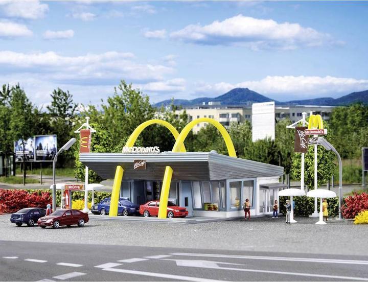 Produktbild Vollmer N McDonald's Schnellrestaurant mit McDrive