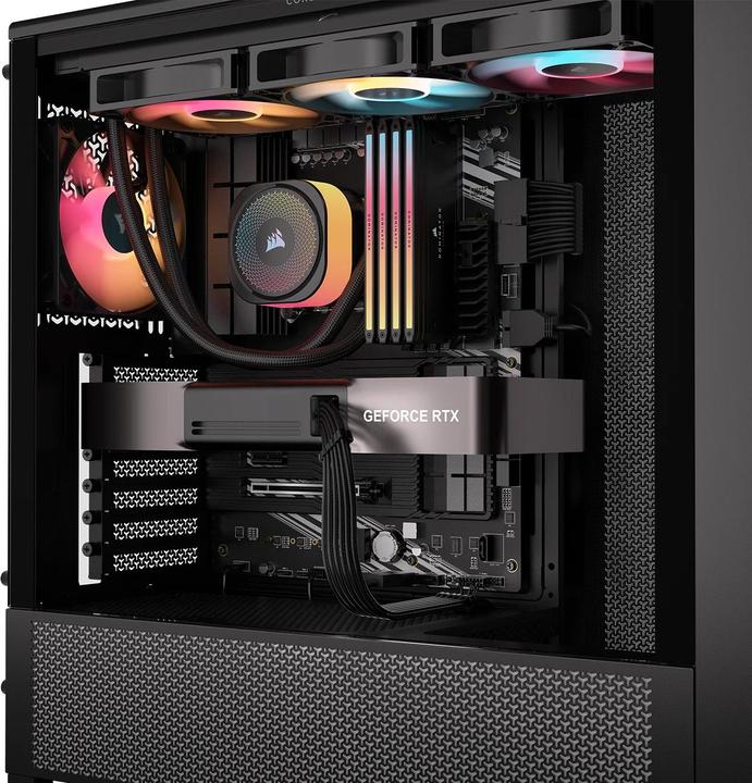 Image du produit Corsair Stromkabel PCIe 12V-2x6 auf 2x 8-Pin 65 cm (65 cm, 12V-2x6)