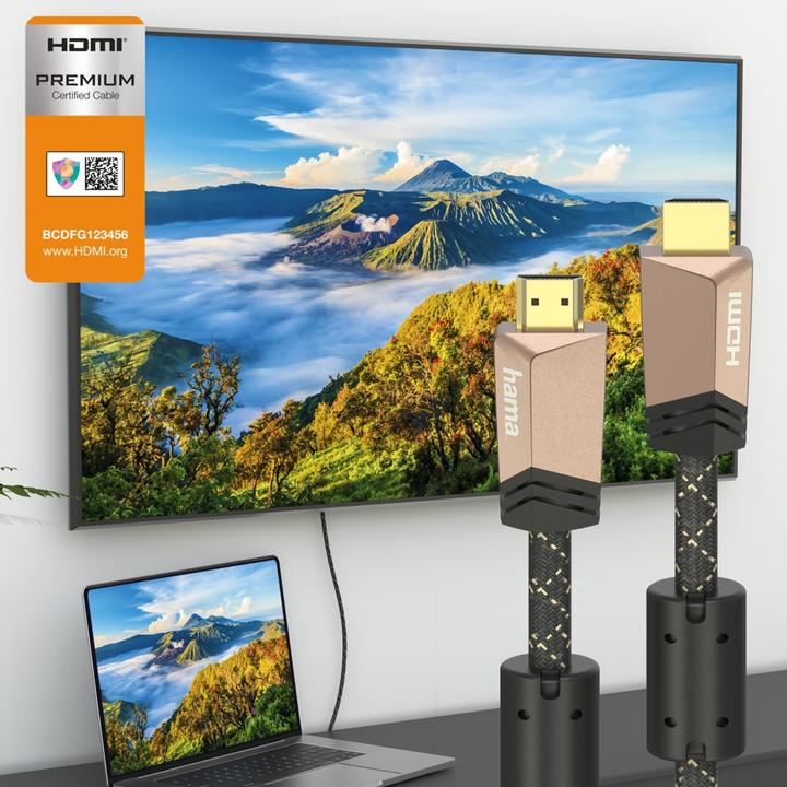 Produktbild Hama HDMI (Typ A) — HDMI (Typ A) (1.50 m)