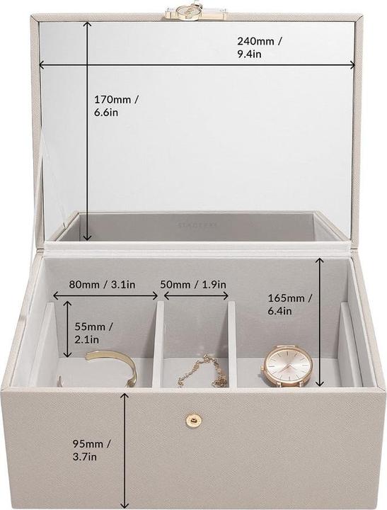 Actual product image Stackers Classic two Tone