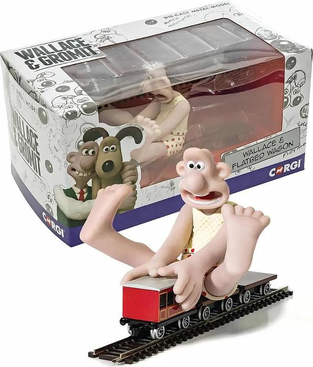 Produktbild Corgi Wallace & Gromit - The Wrong Tr. - Wallace&Wagon