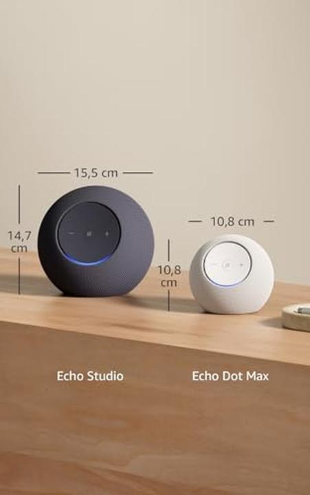 Actual product image Amazon Echo Studio (Amazon Alexa, ZigBee)