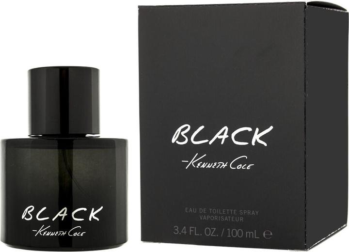 Actual product image Kenneth Cole Black (Eau de toilette, 100 ml)