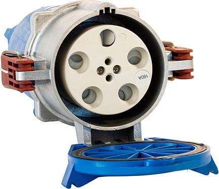 Produktbild Mennekes Kupplung 160A5p6h (IEC 60309)