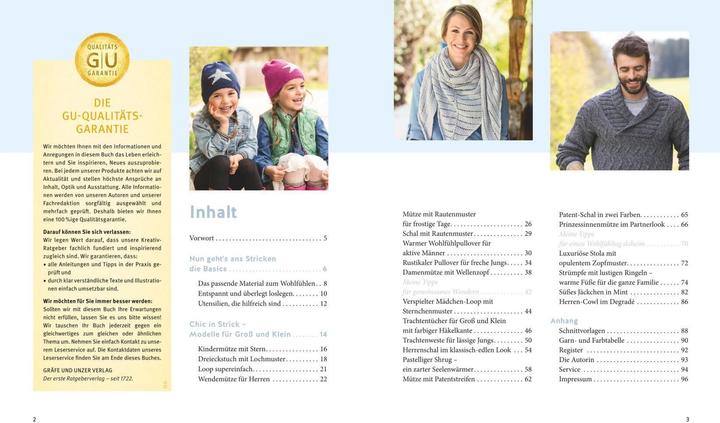 Produktbild Meine liebsten Strickideen für Gross und Klein (Deutsch, Magdalena Neuner, 2017)