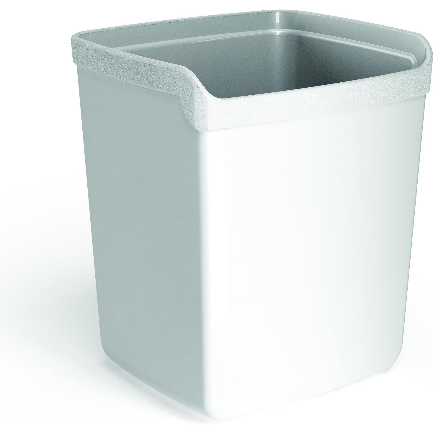 Arda, Accessori per scrivania, Portapenne My Desk Bianco