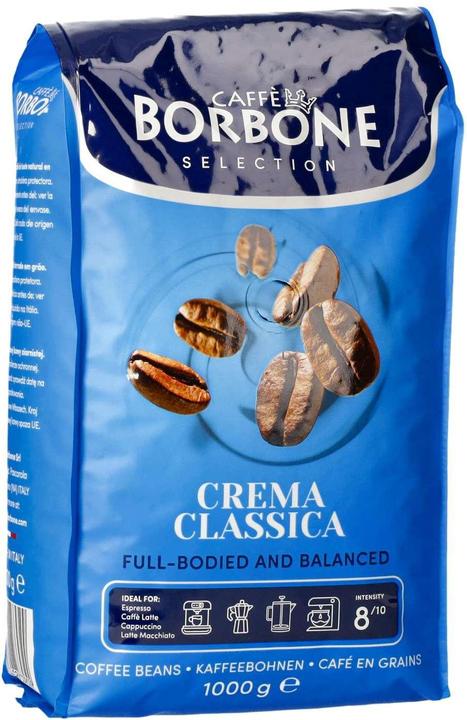 Caffè Borbone Crema Classica (1000 g, Mittlere Röstung)