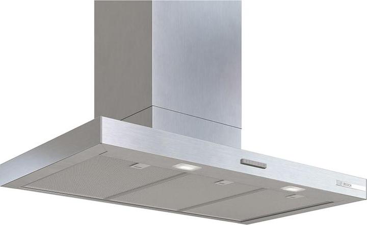 Bosch Hausgeräte Serie 2, Wandesse, 90 cm, Metall-Optik, DWB93BC30 (Wandhaube)