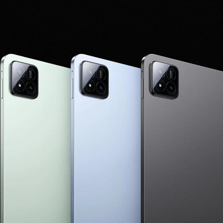 Actual product image Xiaomi Matte Glass Tablet mit 3,2K-Display, Snapdragon 8s Gen 3, 12 GB RAM, 512 GB, HyperAI, 8850 mAh (WLAN only, 11.20", 512 GB, Grey)