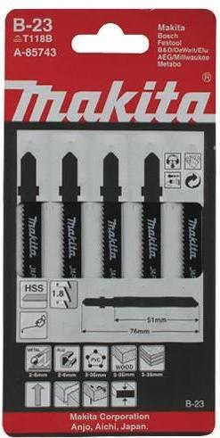 Image du produit Makita Lame de scie sauteuse B-23 A-85743 5