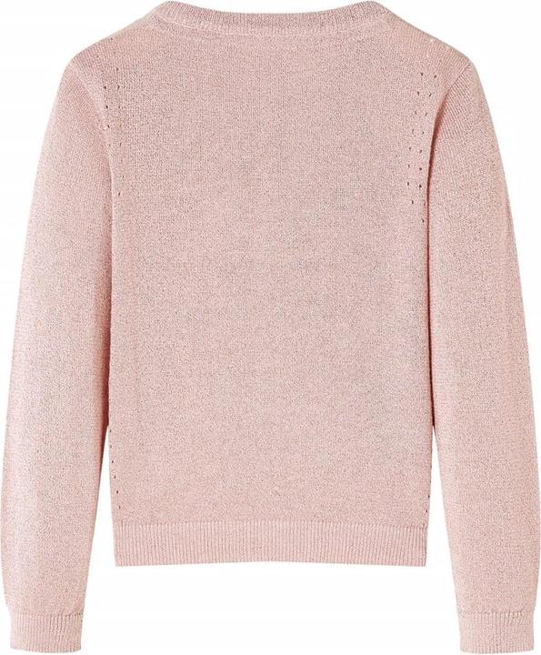 Immagine prodotto VidaXL Cardigan per bambini rosa pallido 116,Materiale: 97% cotone. 3 (116)