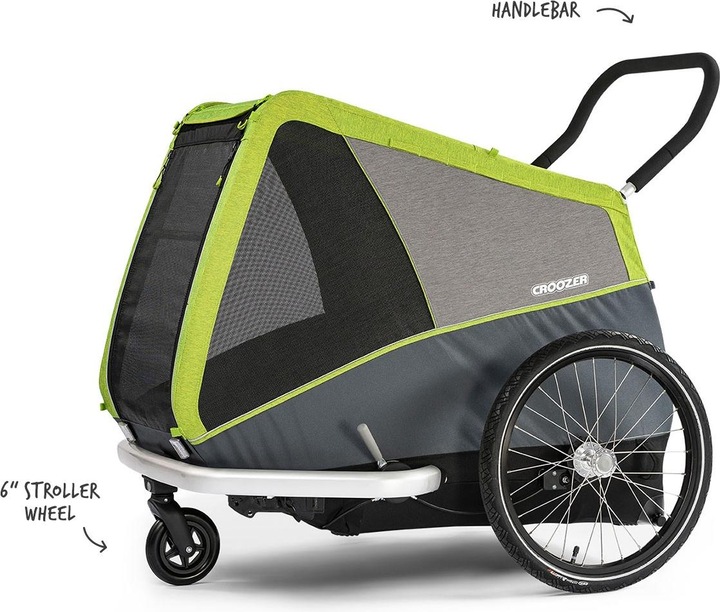 Immagine prodotto Croozer Buggy set singolo per Dog XL/XXL
