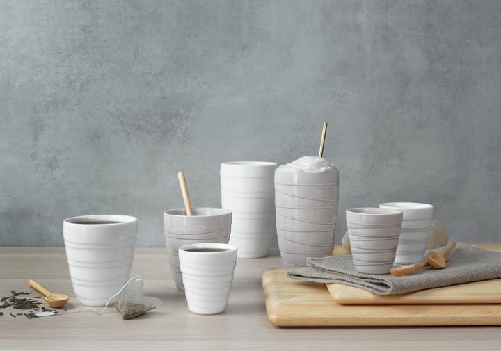 Produktbild ASA Selection ASA Thermobecher twisted grau 0,35 l (0.35 l)