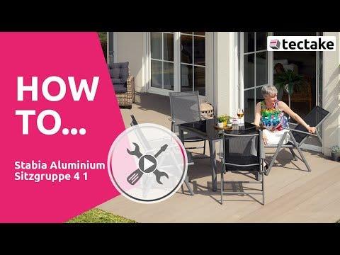 Produktbild tectake Sitzgruppe