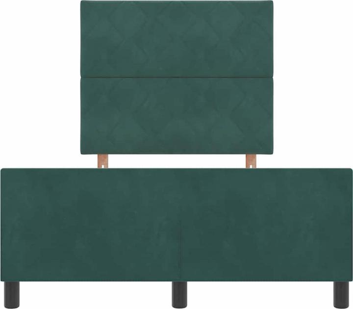 Actual product image vidaXL Bed (120 x 190 cm)