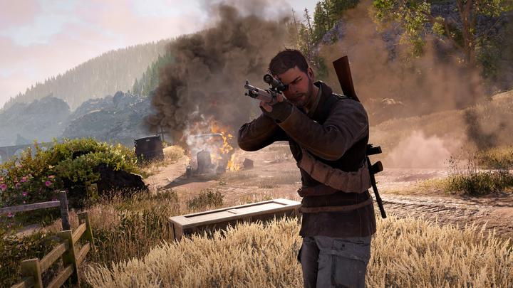 Produktbild Fireshine Games Sniper Elite Resistance (Deluxe Edition) (PS5, EN)