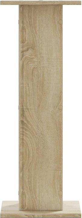 Immagine prodotto vidaXL Supporto per diffusori 2 pezzi. 30 x 30 x 80 cm (1 pz., Cavalletto, Non mobile)