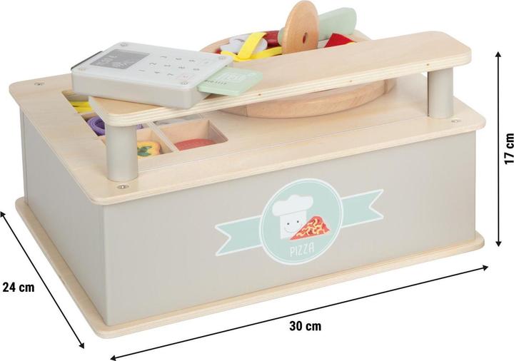 Produktbild small foot Pizzeria-Set