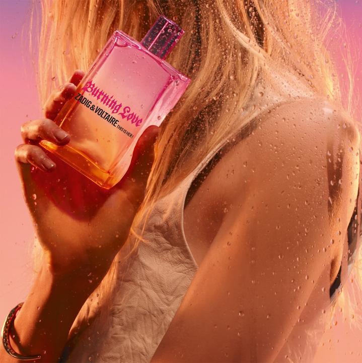 Actual product image Zadig & Voltaire This is Her! - Burning Love Eau De Parfum (Eau de parfum, 30 ml)