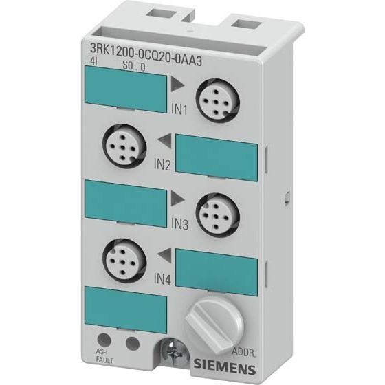 Siemens AS-I MOD,K45,4IN,200MA,PNP,ELECTRONIC, Automatisierung