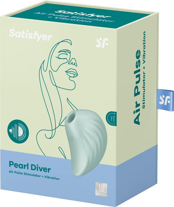 Produktbild Satisfyer Pearl Diver Air Pulse Stimulator