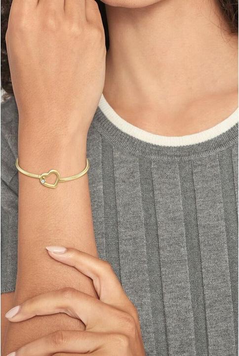 Immagine prodotto Tommy Hilfiger Bracciale Minimal Hearts (5 cm, Acciaio inossidabile)