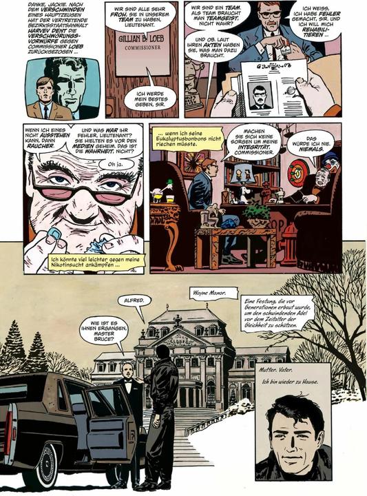 Produktbild Panini Batman: Das erste Jahr (Neuausgabe) (Deutsch, Frank Miller, 2018)