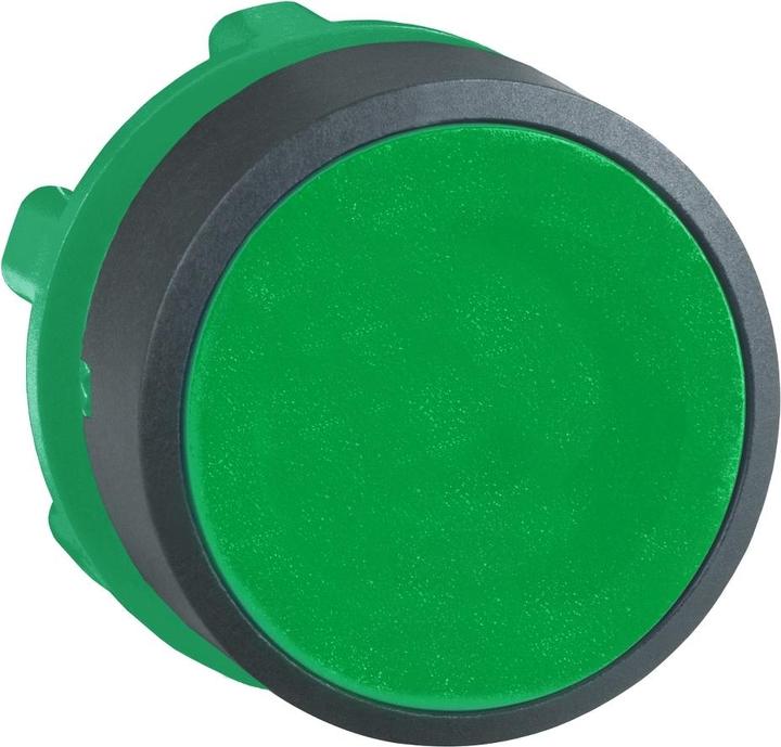 Produktbild Schneider Electric Leuchttaster grün rund 22mm IP66