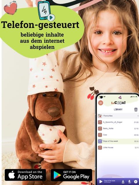 Actual product image LeCoon Interaktiver Plüschhund