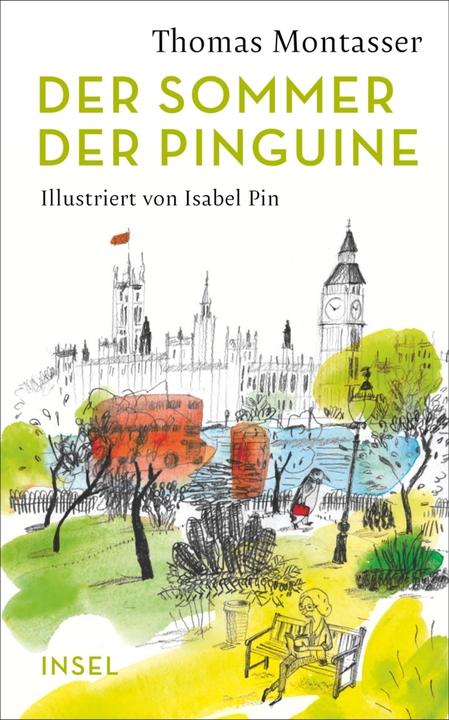 Produktbild Der Sommer der Pinguine (Deutsch, Thomas Montasser, 2018)