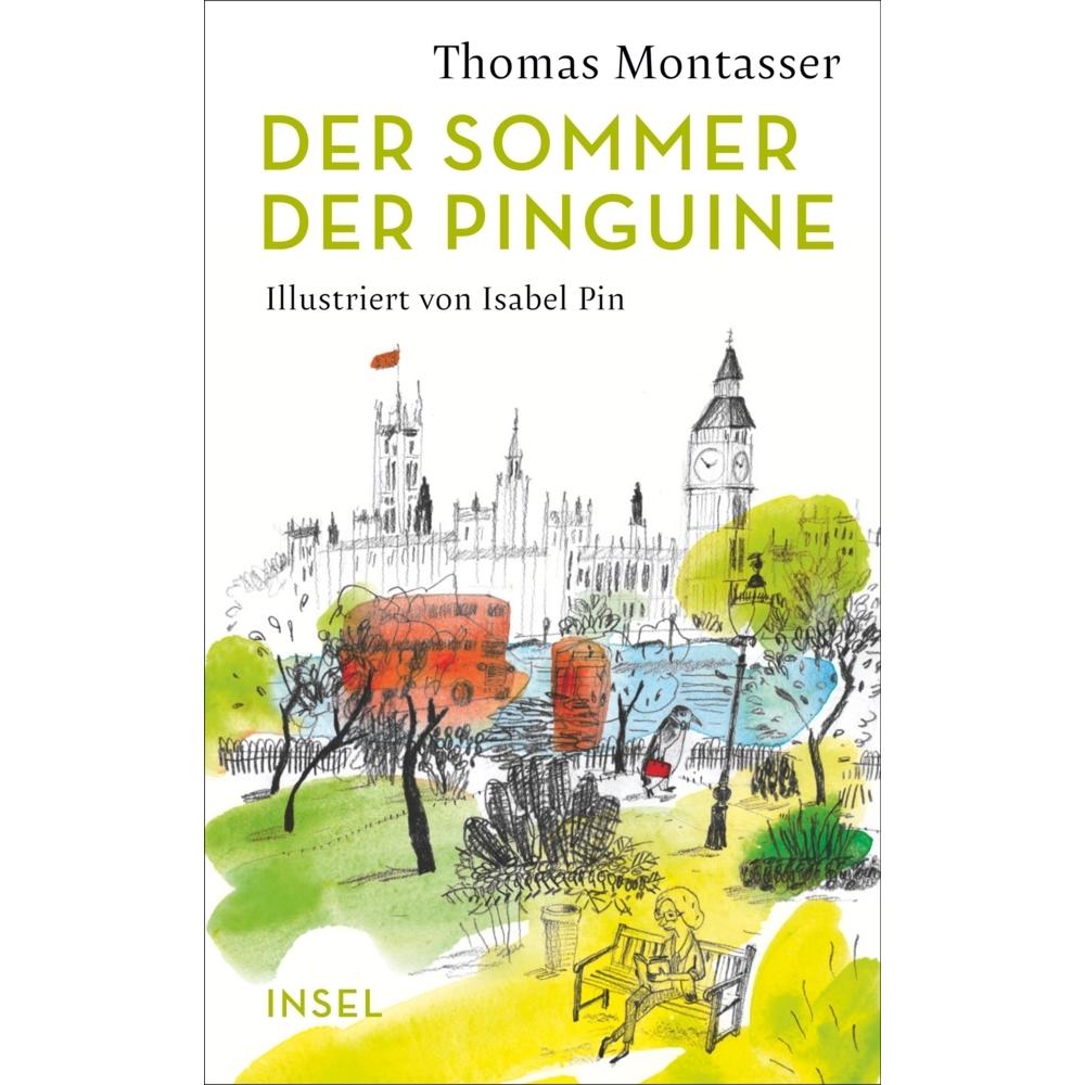 Der Sommer der Pinguine, Belletristik von Thomas Montasser