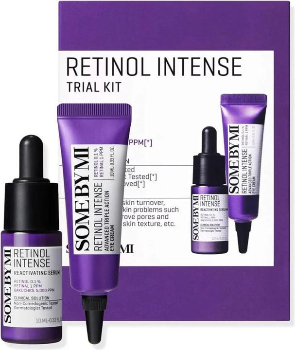 Some By Mi Retinol Intense Trial Kit (Hair care set)