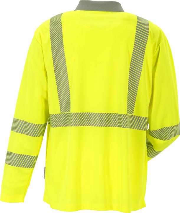Actual product image Planam Norit Warnschutz Polo 1/1 Gr. L (L)
